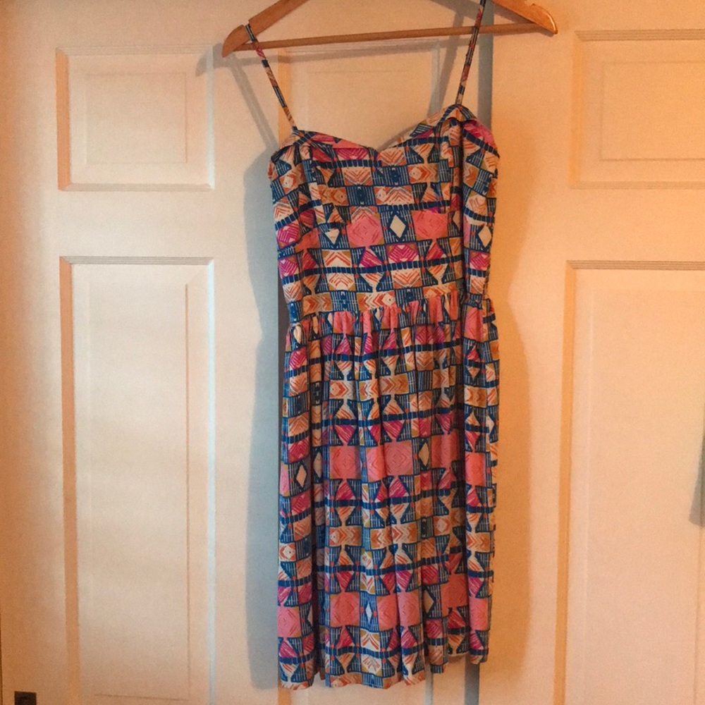 Amanda Uprichard Strappy Dress